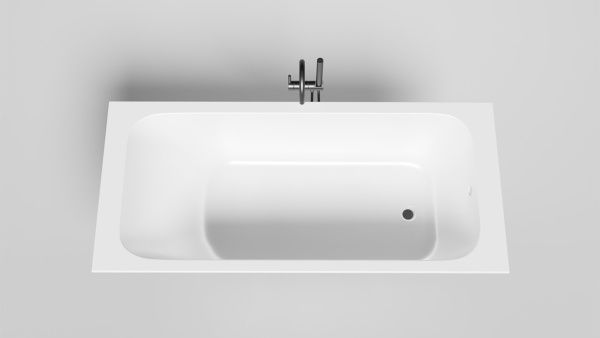 Ванна из литьевого мрамора Salini Orlanda 170x75 102017G