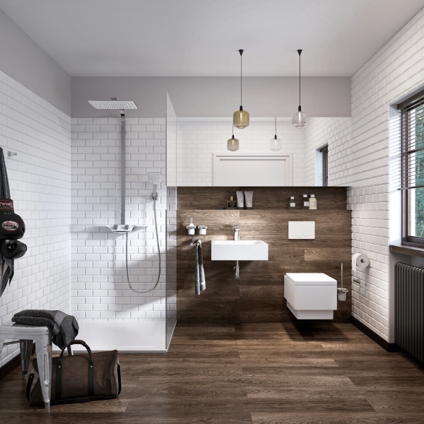 Полотенцедержатель двойной Kludi AMBIENTA 5397705