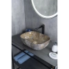 Раковина 42x32,5 см GID Stone Edition Mnc333T
