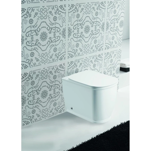 Приставной унитаз с сиденьем микролифт Grossman Comfort GR-PR3013