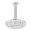 Верхний душ Gessi Goccia 33762#279 белый матовый