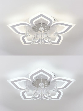 Потолочная люстра Natali Kovaltseva Cascade LED LAMPS 81159