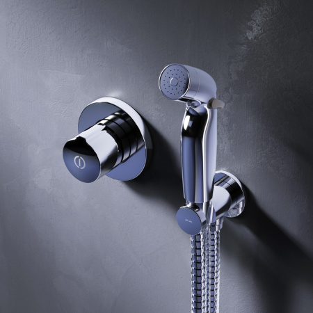 Гигиенический душ AM.PM X-Joy F40P85A00 TouchReel со смесителем