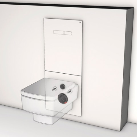 Декоративная панель Tece TECElux 9650004 механические клавиши