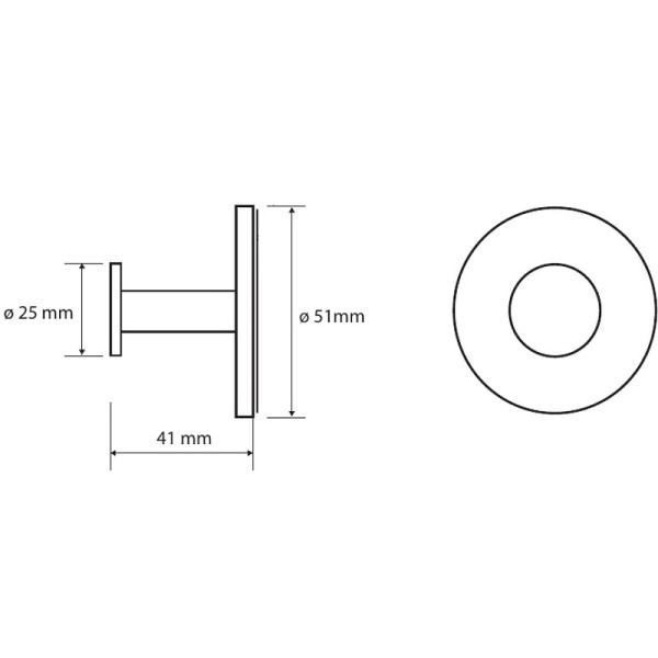 Крючок Bemeta Omega 104206272