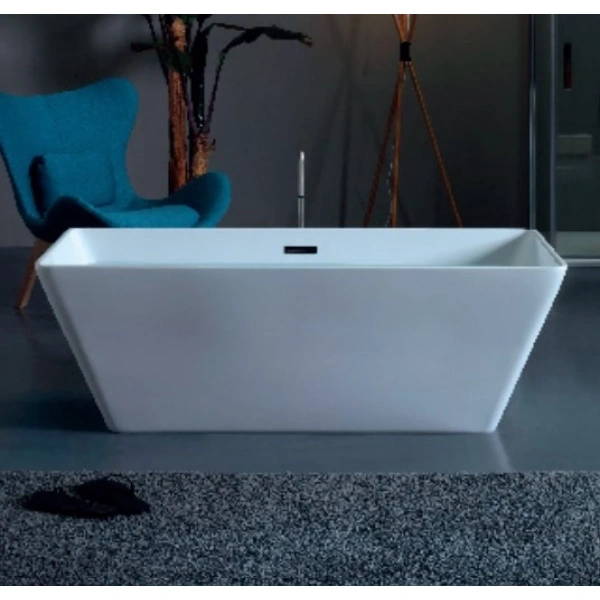 Акриловая ванна Kerasan Ego 743101 160x70 см, отдельностоящая, белый