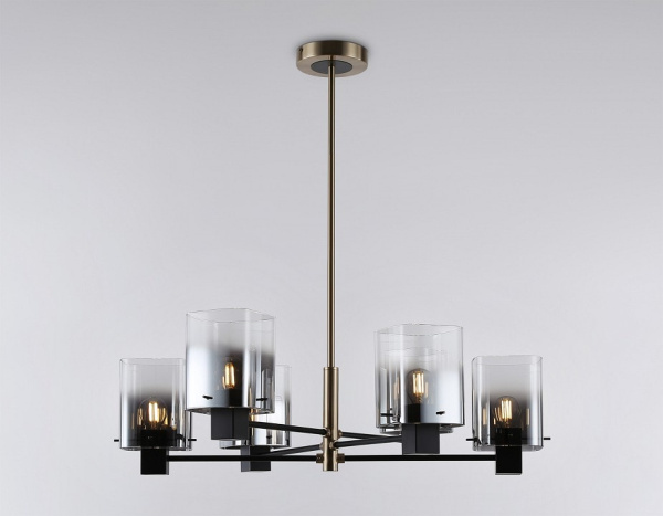 Люстра на штанге Ambrella Light HIGH LIGHT LH57041