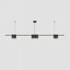 Подвесной светильник Denkirs Orbit DK4063-BK