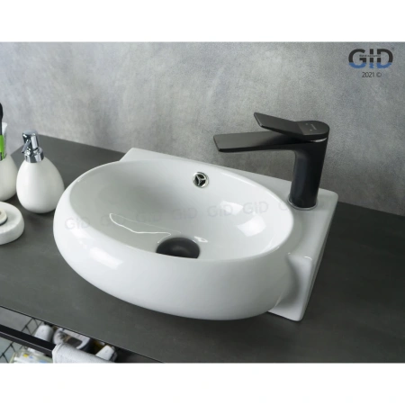 Раковина 43,5x30 см GID Simple N N9100L