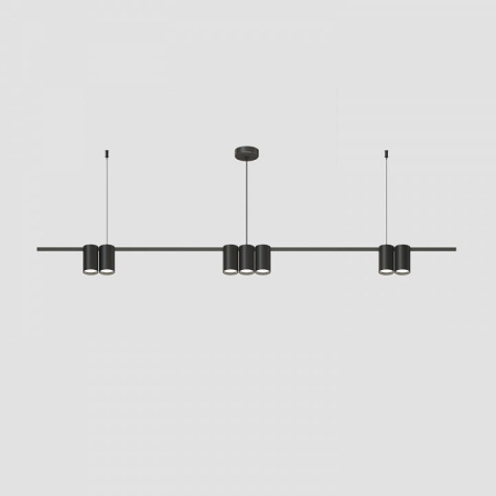 Подвесной светильник Denkirs Orbit DK4063-BK
