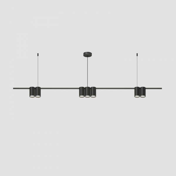 Подвесной светильник Denkirs Orbit DK4063-BK