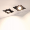 Встраиваемый светильник Arlight CL-SIMPLE-S80x80-9W Warm3000 (BK 45 deg) 028149