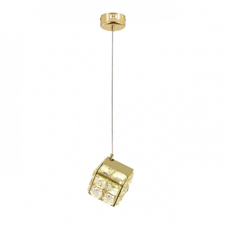 Подвесной светильник Indigo Radioso 12048/1P Gold