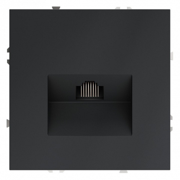 Розетка Ethernet RJ-45 без рамки Voltum S70 VLS060107