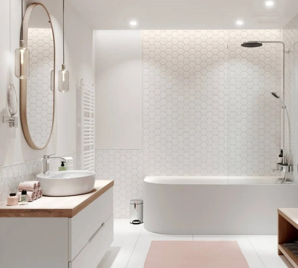 Душевая стойка hansgrohe Pulsify S 260 Showerpipe 24230000 с термостатом