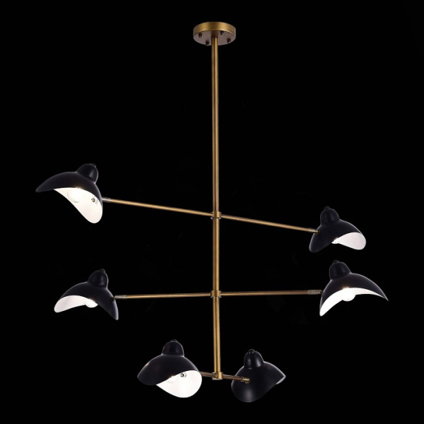Люстра на штанге ST-Luce Minne SL1801.303.06
