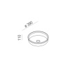 Раковина Agape Undici до 40 ACER0381ZZ