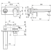 Смеситель для раковины Ideal Standard EDGE A7116AA