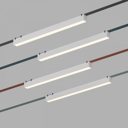 Накладной светильник Denkirs BELTY LINEAR DK5577-WH