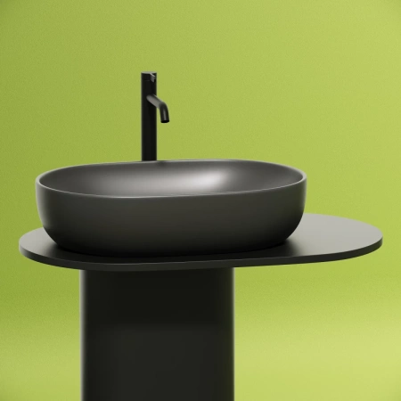 Раковина 60x41,5 см Ceramica Nova Element CN6047MDH