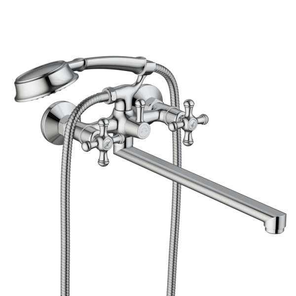 Смеситель двухзахватный для ванны/душа Damixa Retro 239500000