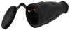 Розетка с заземлением Эра  RX10-B-IP44