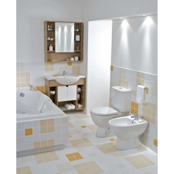 Унитаз-компакт с вертикальным выпуском Jika Lyra Plus 8263870002421