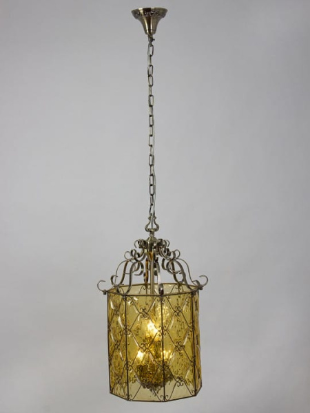 Подвесной светильник Abrasax Cornelia 2130/4(amber)