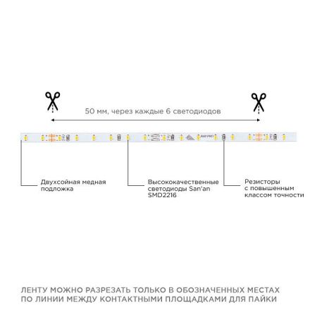 Лента светодиодная Apeyron Electrics  R00-380