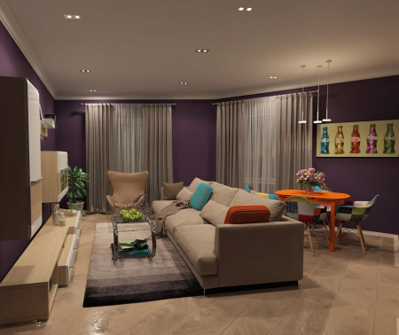 Встраиваемый светильник Denkirs DK3021 DK3022-CM