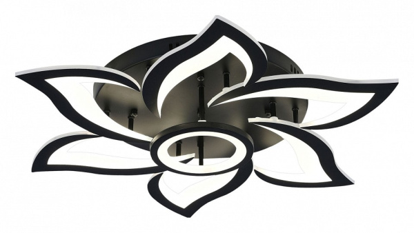 Потолочная люстра Natali Kovaltseva OLIMP HIGH-TECH LED LAMPS 82020 BLACK