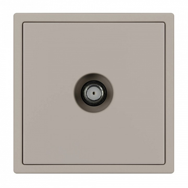 Спутниковая розетка без рамки Arlight SCT-NOBE 061898