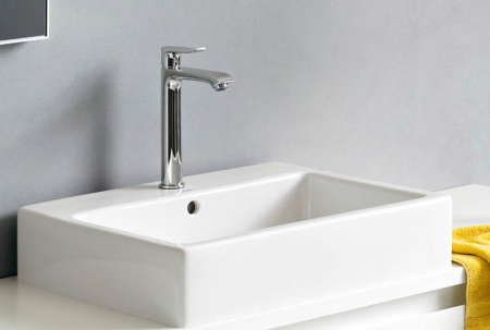 Смеситель для раковины hansgrohe Metris 31183000