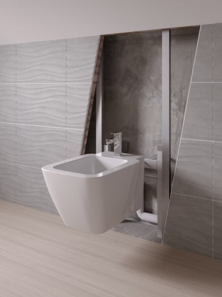 Подвесное биде Ideal Standard STRADA II T297101 1 отверстие под смеситель