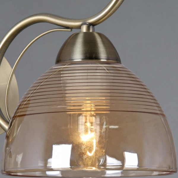 Бра ILLUMICO AREZZO IL0733-1WSQ-25 AB AREZZO