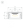 Установочный набор Arlight KIT-SLIM 053437