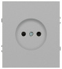 Розетка без заземления, без рамки Эра Arktik Б0071675