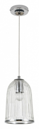 Подвесной светильник Indigo Lucido 11046/1P Chrome