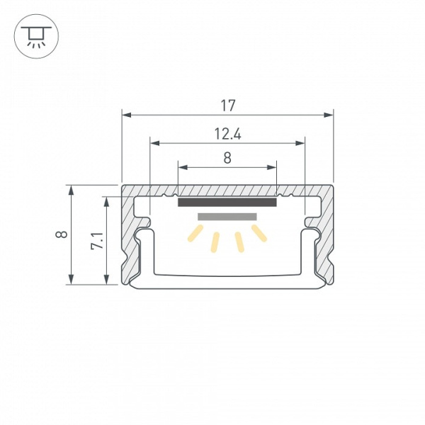 Установочный набор Arlight KIT-SLIM 053439