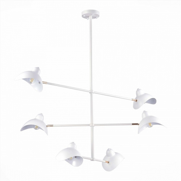 Люстра на штанге ST-Luce Minne SL1801.503.06