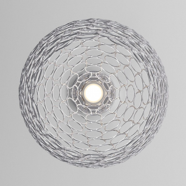 Подвесной светильник Eurosvet Ruche 90352/1 хром