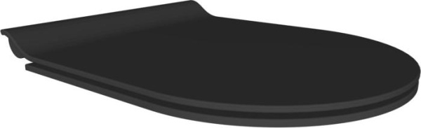 Крышка-сиденье GSI MS86CSN26 с микролифтом, черный