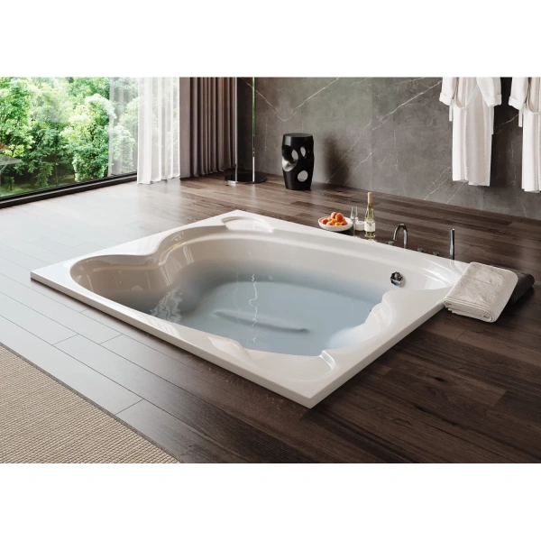 Акриловая ванна 194x170 см Vagnerplast Helios VPBA197HEL2X-04