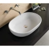 Раковина-чаша CeramaLux 9026A 60x41,5 см, накладная, белый