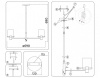Люстра на штанге Ambrella Light HIGH LIGHT LH57041
