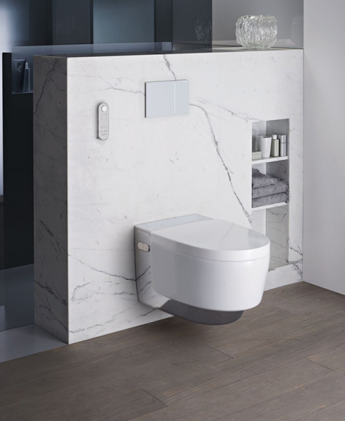 Унитаз биде Geberit AquaClean Mera Comfort 146.214.21.1