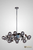 Люстра на штанге AM-Group  AM392 SP18 CHROM