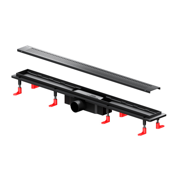 Душевой трап AM.PM PrimeFlow W02SC-P11-080-01BM черный матовый