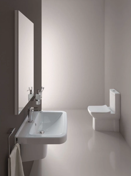 Чаша напольного унитаза с функцией биде Creavit Lara LR360-00CB00E-0000