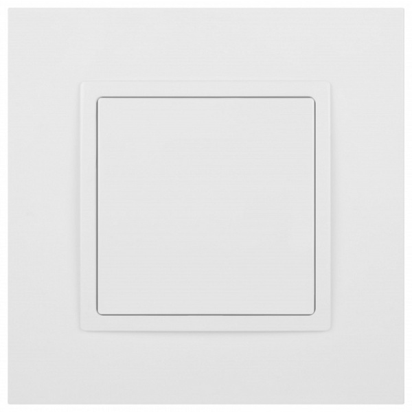 Переключатель одноклавишный без рамки Эра Эра Elegance 14-1103-01М
